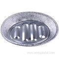 Disposable Oval turkey foil pan for food cooking